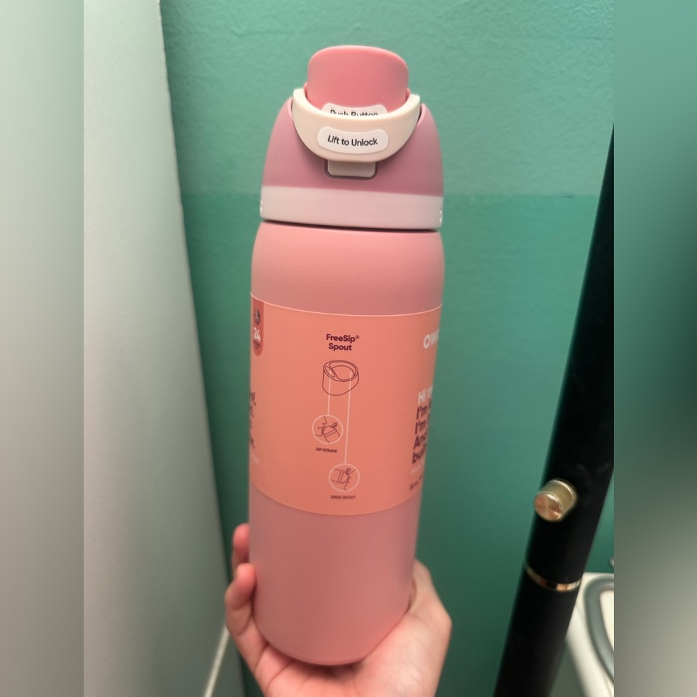 Rosy Dreams Owala 32 oz Waterbottle